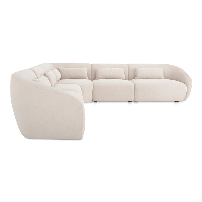 Amelia Classic L-Shaped Modular Left Sectional