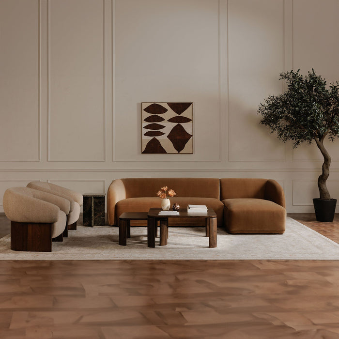 Faye Right Sectional