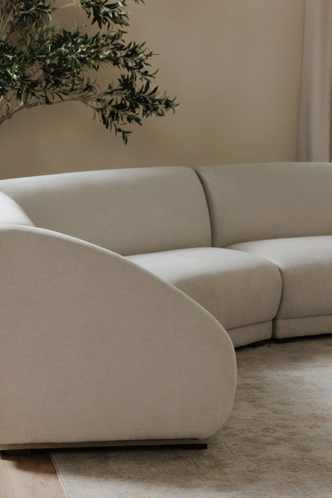 Fraser Wedge Slipper Chair