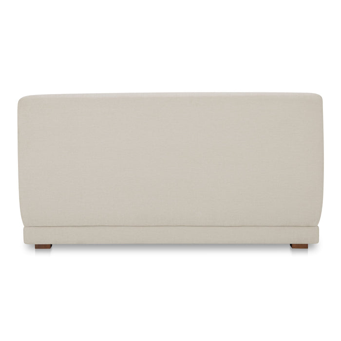 Fraser Wedge Slipper Chair
