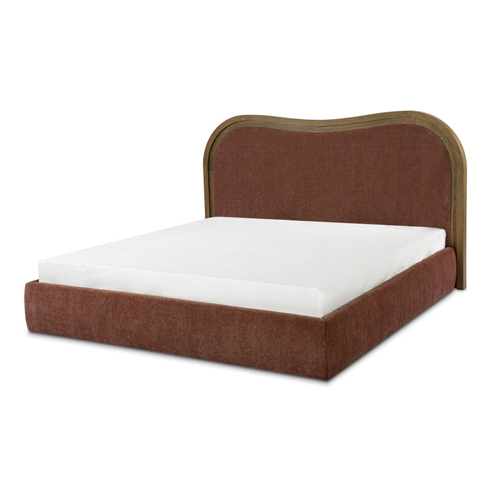 Camilla Bed Chestnut