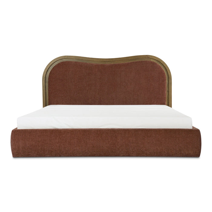 Camilla Bed Chestnut