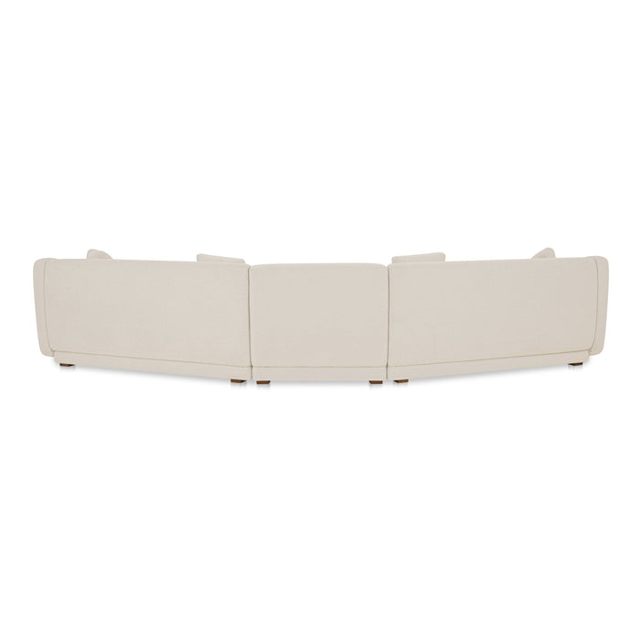 Fraser 3 Piece Modular Sectional with Slipper