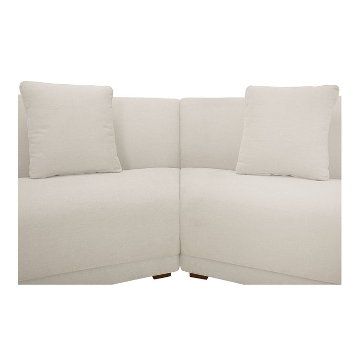 Fraser 3 Piece Modular Sectional with Slipper