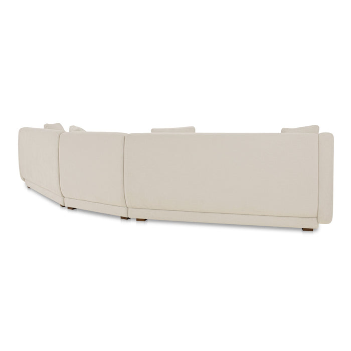 Fraser 3 Piece Modular Sectional with Slipper