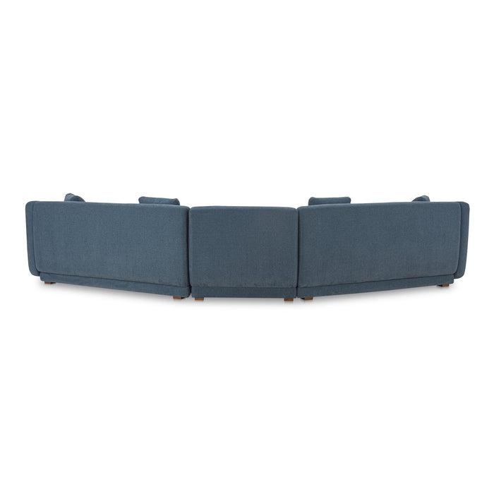 Fraser 3 Piece Modular Sectional with Slipper