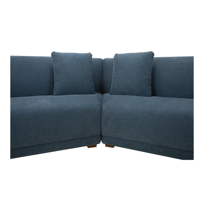 Fraser 3 Piece Modular Sectional with Slipper
