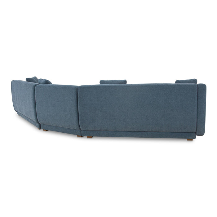 Fraser 3 Piece Modular Sectional with Slipper