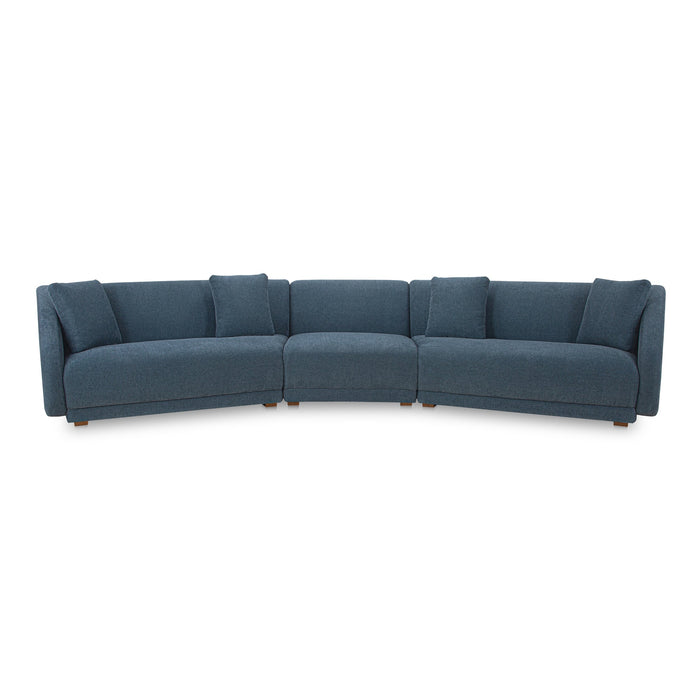 Fraser 3 Piece Modular Sectional with Slipper