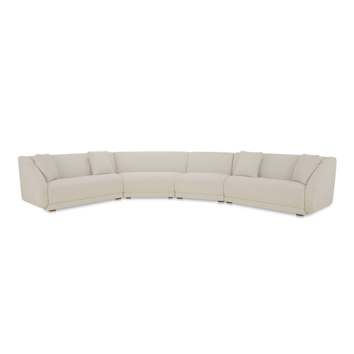 Fraser 4 Piece Modular Sectional