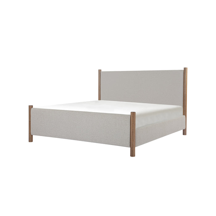 Warren Bed Beige