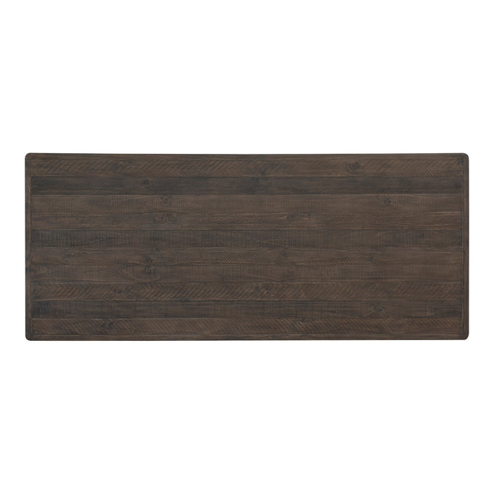 Monterey Dining Table Aged Brown