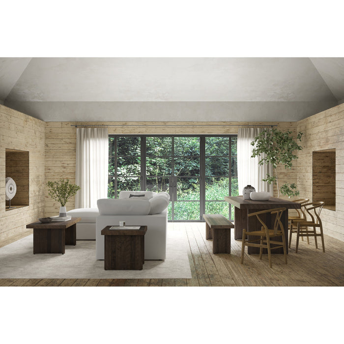Monterey Dining Table Aged Brown