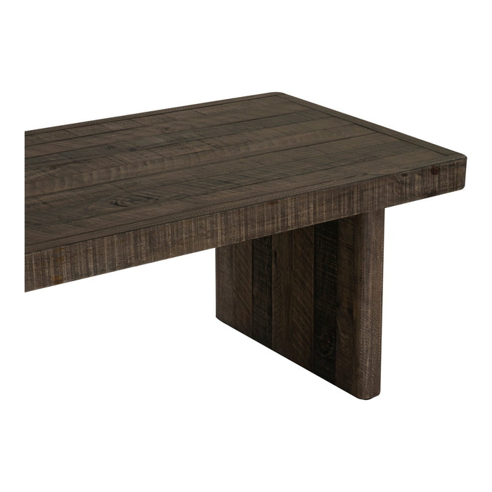 Monterey Coffee Table Aged Brown