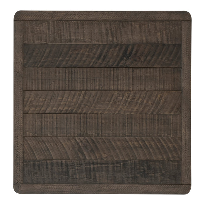 Monterey End Table Aged Brown