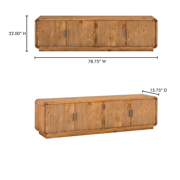 Monterey Media Cabinet