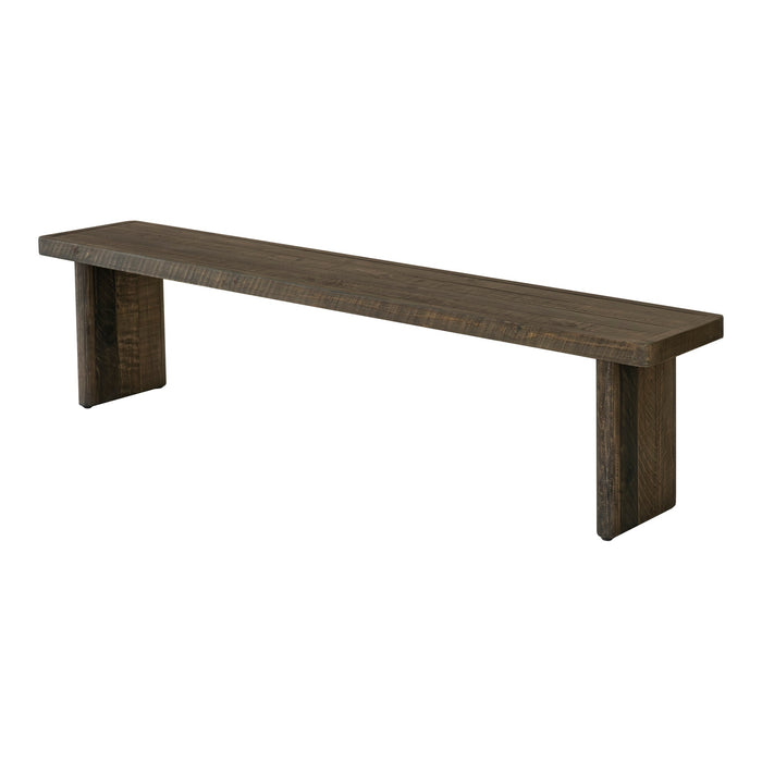 Monterey Bench Aged Brown