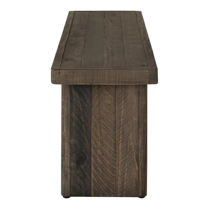 Monterey Bench Aged Brown