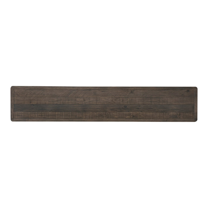 Monterey Bench Aged Brown