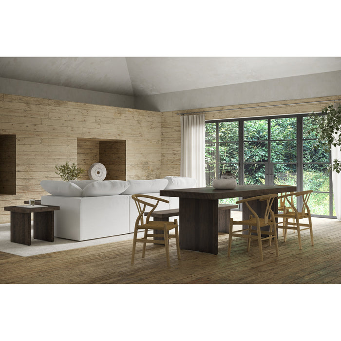 Monterey Bench Aged Brown