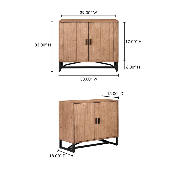 Sierra 2 Door Cabinet