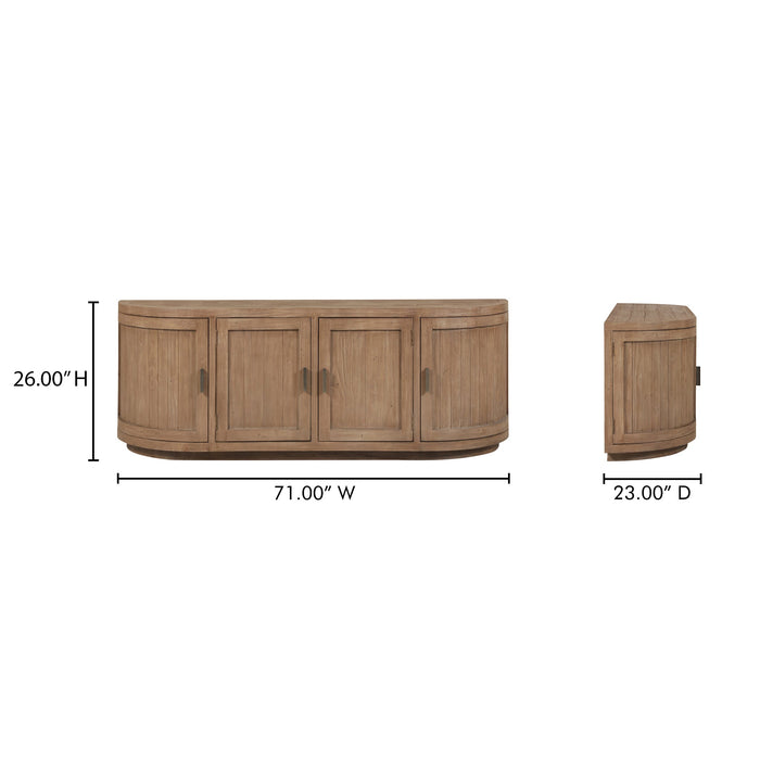 Nicola Media Cabinet