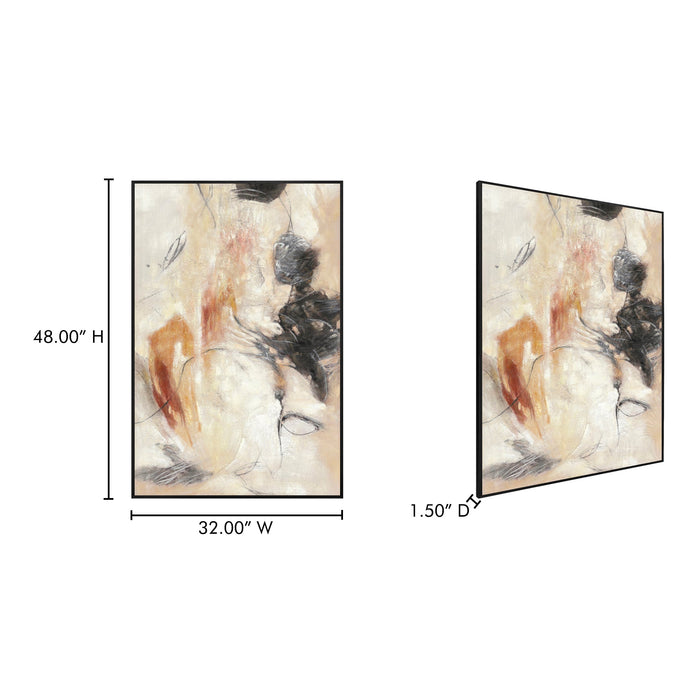 Rogue Framed Painting Multicolor