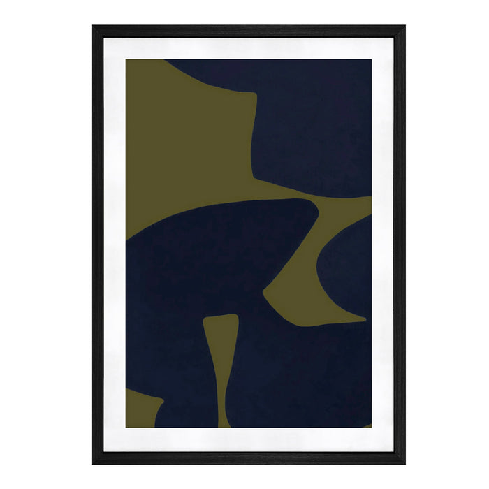 Sola 2 Framed Print Multicolor