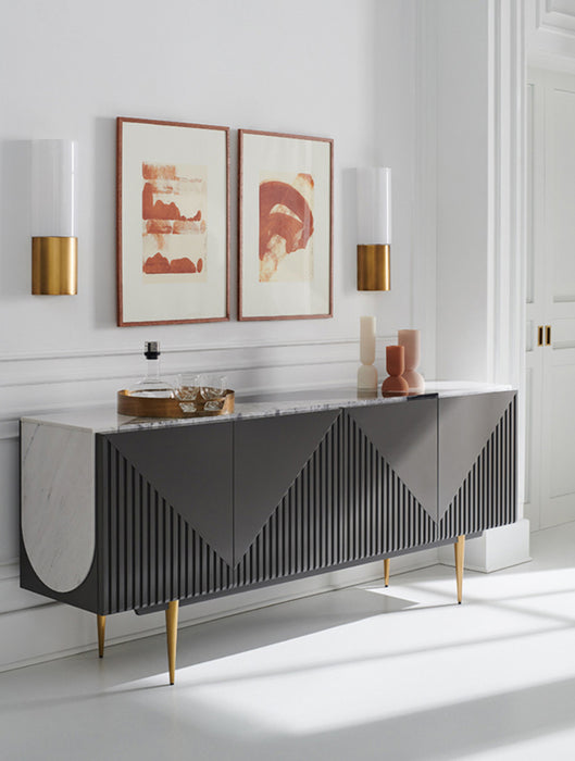Caracole Over The Edge Sideboard