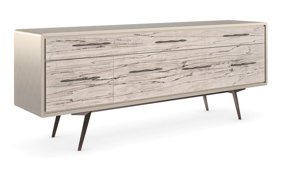 Caracole Highs And Lows Sideboard