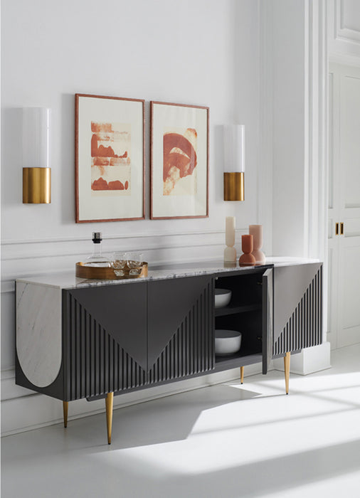 Caracole Over The Edge Sideboard
