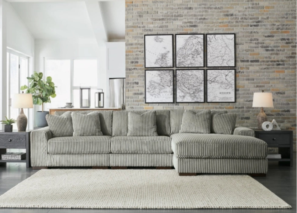 Lindyn 3-Piece Sectional with Chaise