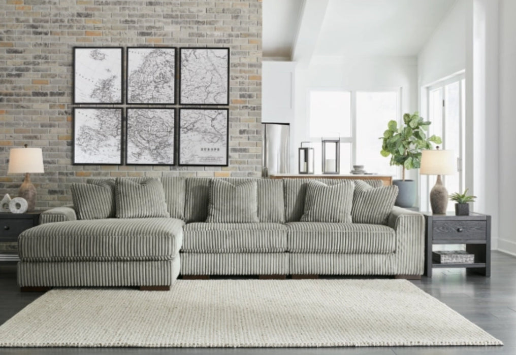 Lindyn 3-Piece Sectional with Chaise