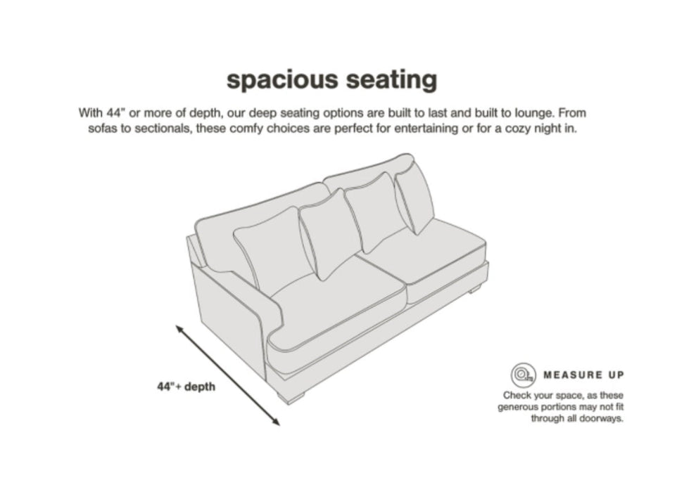 Lindyn 3-Piece Sectional with Chaise