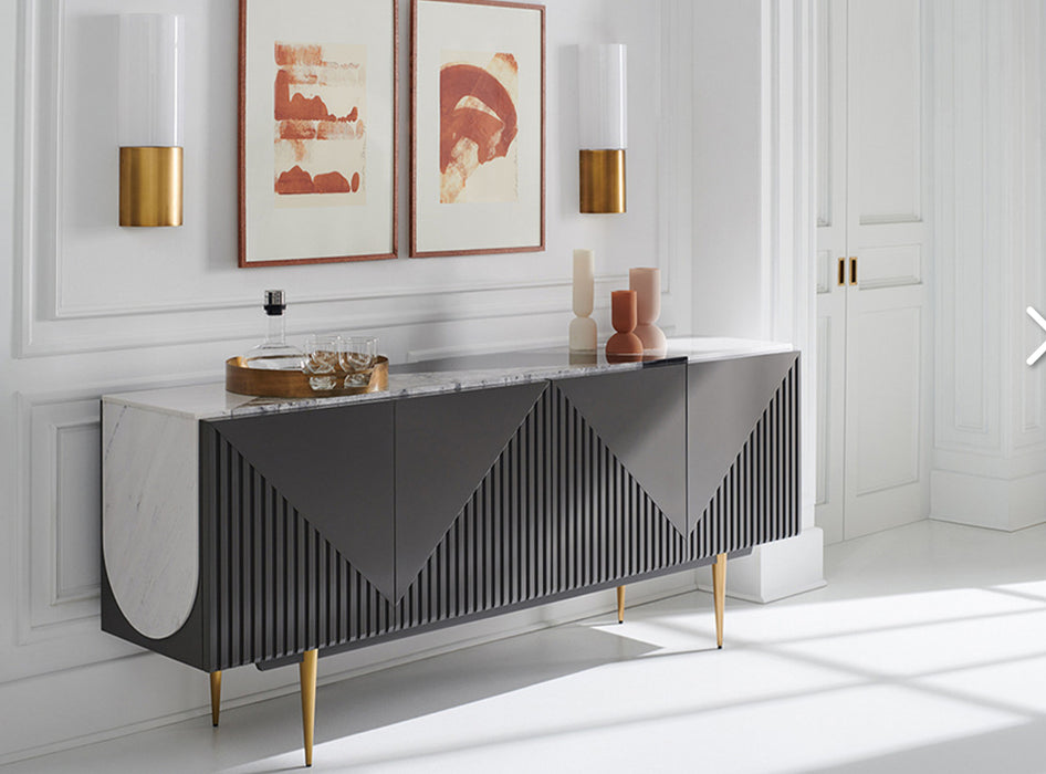 Caracole Over The Edge Sideboard