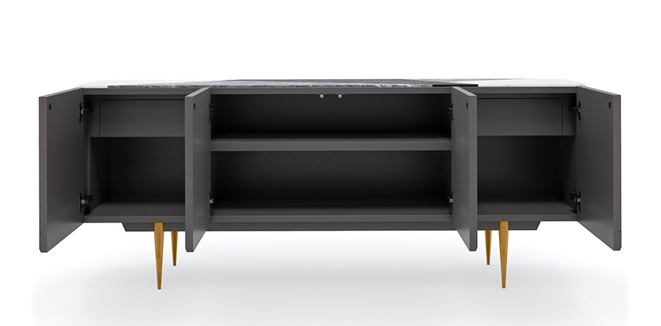 Caracole Over The Edge Sideboard