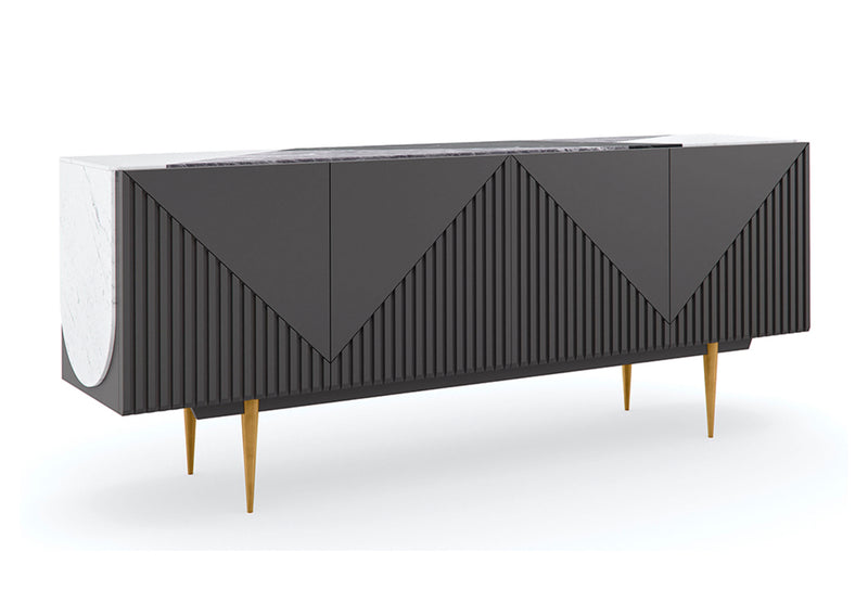Caracole Over The Edge Sideboard