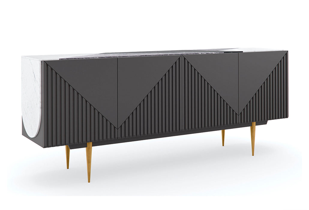 Caracole Over The Edge Sideboard