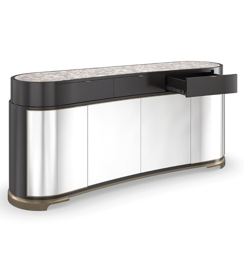 Caracole Glace' Sideboard