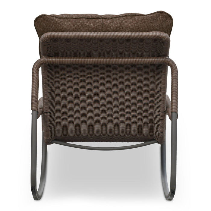 Lyra Outdoor Rocking Chair
