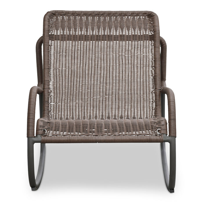 Lyra Outdoor Rocking Chair