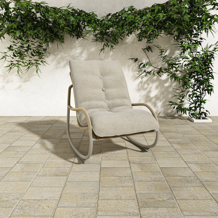 Lyra Outdoor Rocking Chair