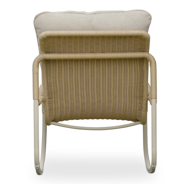 Lyra Outdoor Rocking Chair