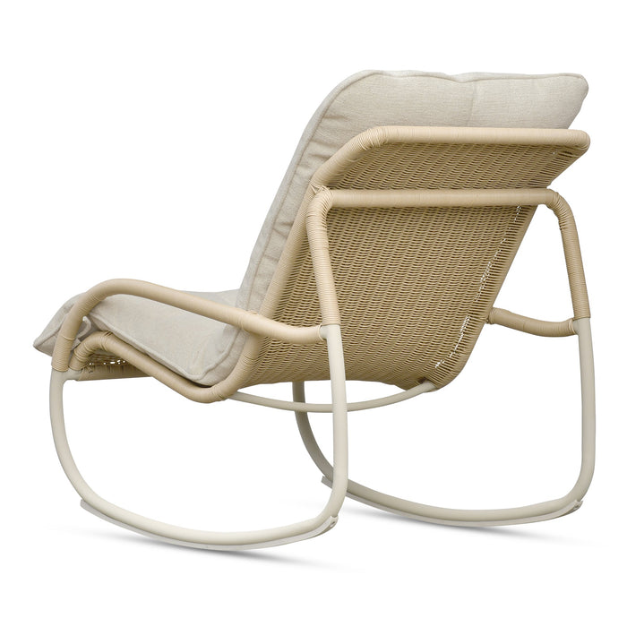 Lyra Outdoor Rocking Chair