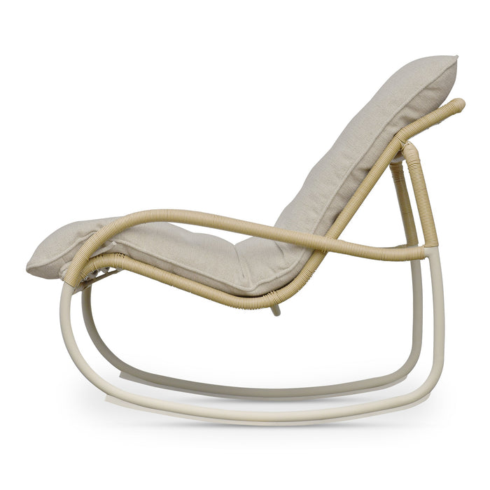 Lyra Outdoor Rocking Chair