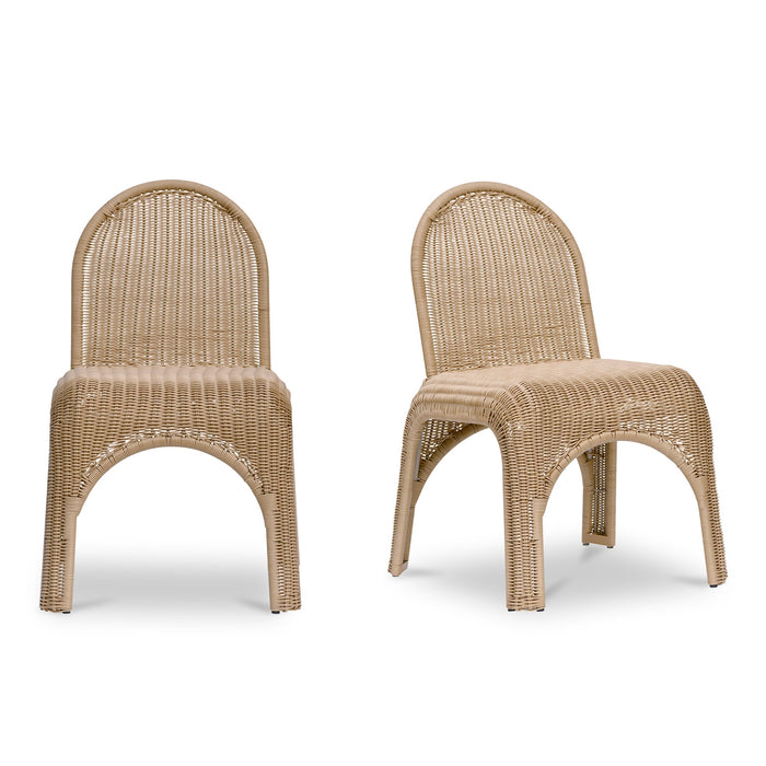 Kendall Outdoor Dining Chair - Set of Two