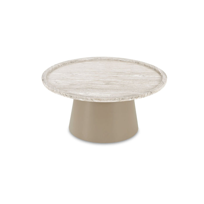 Kimberley Coffee Table White Marble
