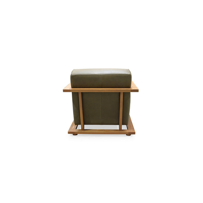 Eckersley Lounge Chair Leather