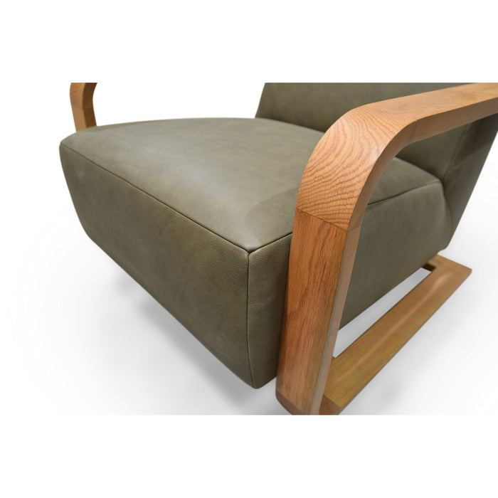 Eckersley Lounge Chair Leather