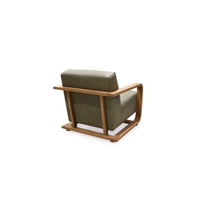 Eckersley Lounge Chair Leather